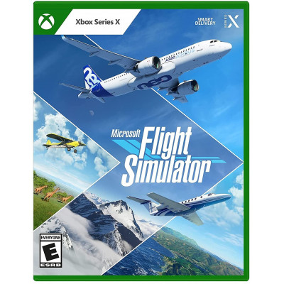 اكس بوكس | لعبة Flight Simulator اصدار خاص Xbox Series X | 8J6-00024