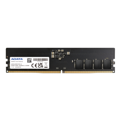   ذاكرة رام | DDR5 4800Mhz 1X16GB Blk Desktp | AD5U480016G-S | من اي داتا 