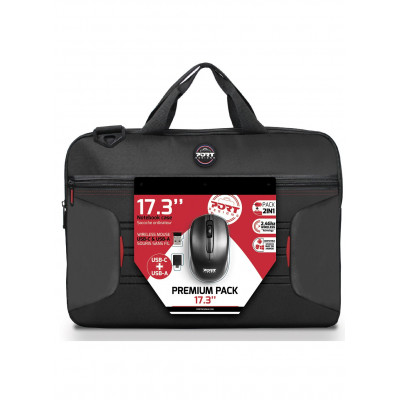  حقيبة كمبيوتر | TL Bag 14/15.6+ Wireless Mouse | 501873 | بورت ديزاين 
