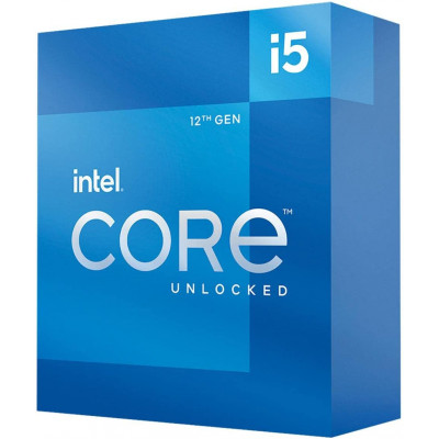 Intel |CPU| Core i5-12600K 3.7GHz 20MB box | BX8071512600K