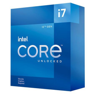 انتل | Core i7-12700KF 3.6GH 25MB box |BX8071512700KF | معالج