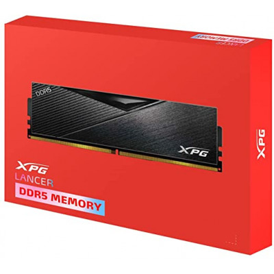 ذاكرة  |DDR5 5200Mhz LANCER 2X16GB |AX5U5200C3816G-DCLABK | اكس بي جي  