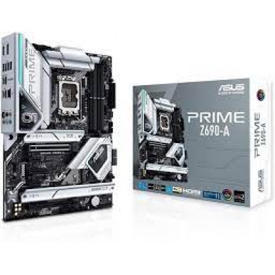 bundle | PRIME Z690-A//LGA1700,Z690 DDR5 and Core i5-12600K 3.7GHz 20MB box and DDR5 5200Mhz LANCER 2X16GB 