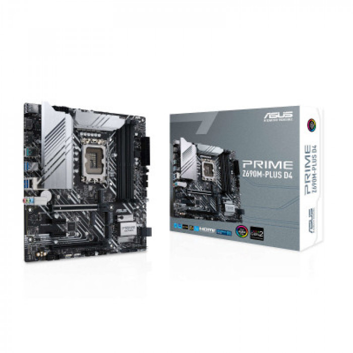 bundle |PRIME Z690M-PLUS D4//LGA1700 DDR4 and Core i5-12600K 3.7GHz 20MB box and 3200 2x 8GB VENG LPX C16 Black