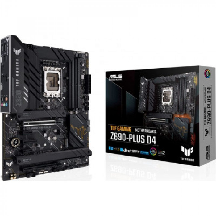 Bundle | TUF GAMING Z690-P D4 LGA1700 DDR4 and Core i5-12600K 3.7GHz 20MB box and 3000 2x16GB VENG LPX C16 Black