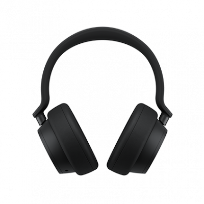 مايكروسوفت | سماعات سيرفيس 2 ، خاصية إلغاء الضوضاء اللاسلكية بتقنية البلوتوث - اسود | QXL-00024