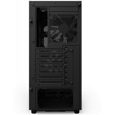 NZXT | كيس للكمبيوتر  | H510 Flow Compact Mid-Tower Case - اسود | CA-H52FB-01