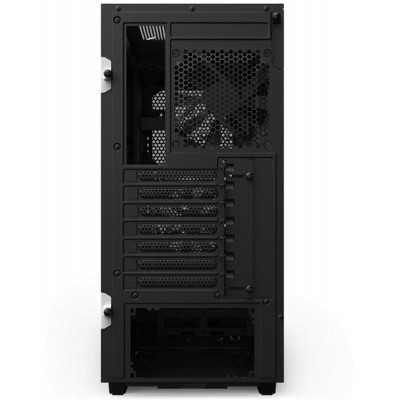 NZXT | كيس الكمبيوتر | H510 Flow Compact Mid-Tower Case - ابيض | CA-H52FW-01