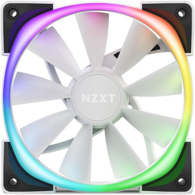 NZXT | مروحة | Aer RGB 2 140mm White Case Fan | HF-28140-BW