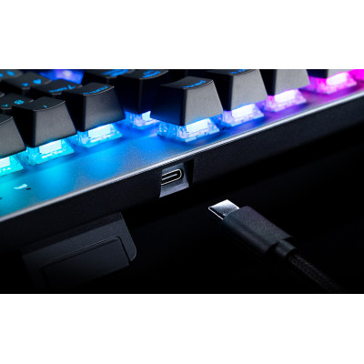 اكس بي جي | لوحة مفاتيح  | Mechanical KAILH RED Backlight Key Switches Keyboard | MAGE104RD-BKCWW