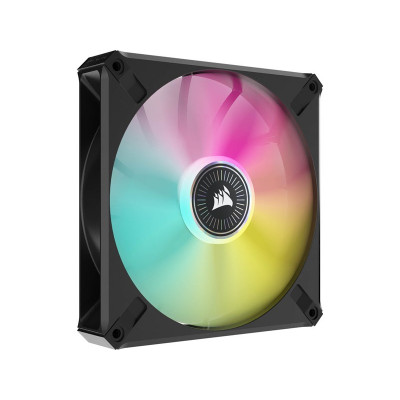 كورسير  | مروحة | iCUE ML140 RGB ELITE Premium 140mm PWM Magnetic Levitation Fan — Single Pack | CO-9050114-WW