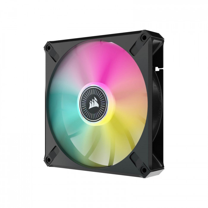 كورسير  | مروحة | iCUE ML140 RGB ELITE Premium 140mm PWM Magnetic Levitation Fan — Single Pack | CO-9050114-WW