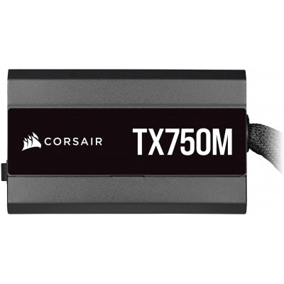 كورسير | مزود الطاقة  | TX-M Series™ TX750M — 750 Watt 80 PLUS Gold Semi Modular ATX PSU (UK) | CP-9020230-UK