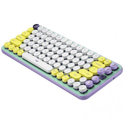 POP Keys Wireless Keyboard DAYDREAM MINT, لوحة مفاتيح عربية|920-010817لوحة مفاتيح||لوجيتك