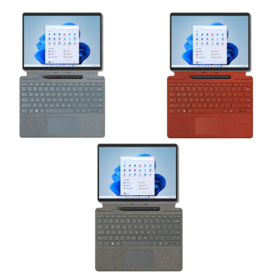 مايكروسوفت | Surface Pro8 i5 8GB RAM 256GB with Type Cover and Slim Pen 