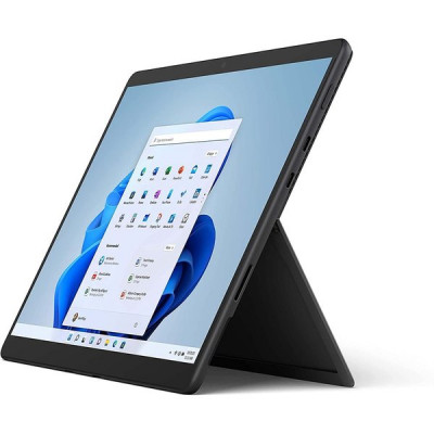 لابتوب | مايكروسوفت | Surface Pro8 13"Intel Core i7, 16GB ,256GB SSD, 13 inch Touch screen فحمي
