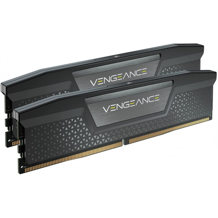 كورسير | ذاكرة | VENGEANCE® 32GB (2x16GB) DDR5 DRAM 5600MHz C36 Memory Kit — Black | CMK32GX5M2B5600C36