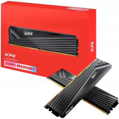 اكس بي جي | بطاقة ذاكرة | DDR5 6000 CASTER 2x16GB Black | AX5U6000C4016G-DCCAGY