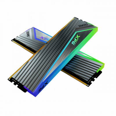 اكس بي جي | بطاقة ذاكرة | DDR5 6000 CASTER RGB 2x16 Grey | AX5U6000C4016G-DCCARGY
