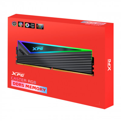 اكس بي جي | بطاقة ذاكرة | DDR5 6000 CASTER RGB 2x16 Grey | AX5U6000C4016G-DCCARGY