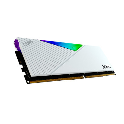 اداتا | ذاكرة | DDR5 5200 LANCER RGB 16GB white | AX5U5200C3816G-CLARWH
