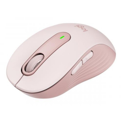 لوجيتك  | Signature M650 mouse - Bluetooth, 2.4 GHz - rose | 910-006254
