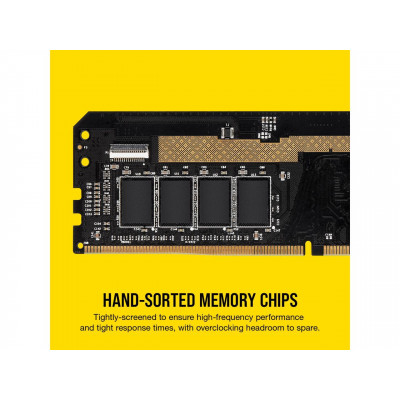 كورسير | ذاكرة | DOMINATOR® PLATINUM RGB 32GB (2x16GB) DDR5 DRAM 6200MHz C36 Memory Kit — Black | CMT32GX5M2X6200C36