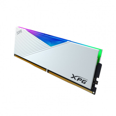 اداتا | ذاكرة | DDR5 6000 LANCER RGB 16GB WHITE | AX5U6000C4016G-CLARWH