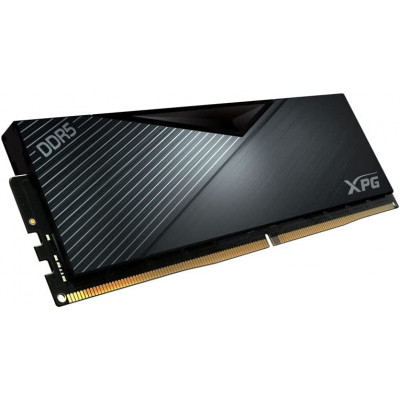 ادتا | ذاكرة | Lancer DDR5 6000MHz 32GB (2x16GB) CL40-40-40 UDIMM 288-Pins | AX5U6000C4016G-DCLABK