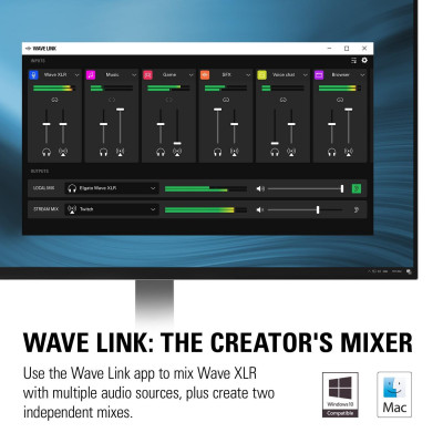 Elgato  | Wave XLR – Mic interface | 10MAG9901