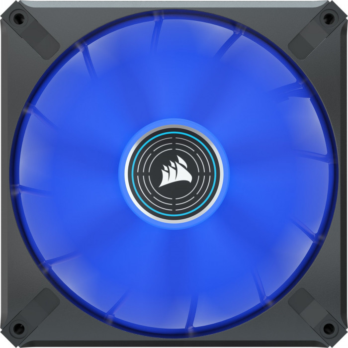 كورسير | مروحة | ML120 LED ELITE Blue Premium 120mm PWM Magnetic Levitation | CO-9050122-WW