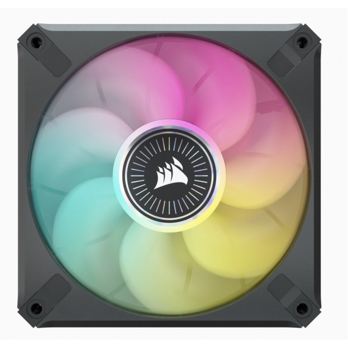 كورسير | iCUE ML120 RGB ELITE Premium 120mm PWM Magnetic Levitation Fan — Single Pack | CO-9050112-WW