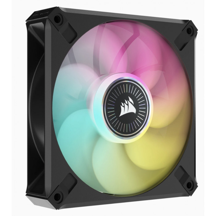 كورسير | iCUE ML120 RGB ELITE Premium 120mm PWM Magnetic Levitation Fan — Single Pack | CO-9050112-WW