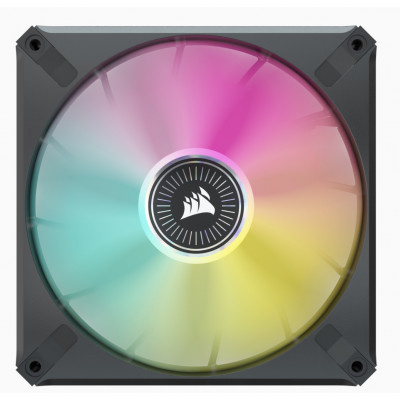 كورسير | iCUE ML140 RGB ELITE Premium 140mm PWM  Dual Fan Kit with iCUE Lighting Node CORE fan | CO-9050115-WW