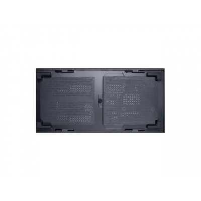 ليان لي | صندوق كمبيوتر Q58 Mini-ITX مع بطاقة PCIe 4.0 Riser - أسود | Q58X4