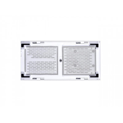ليان لي | صندوق الكمبيوتر Q58 أبيض اللون SPCC / الألومنيوم / برج صغير من الزجاج المقسى ، كابلPCI4.0 Riser Card | Q58W4