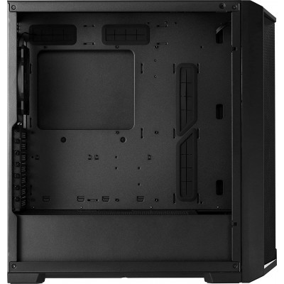ليان لي | 215 صندوق كمبيوتر من الزجاج المقوى ATX (2 x200mm 800 RPM ARGB fan ، 1x120mm 1000RPM fan) - أسود | G99.LAN215X.00