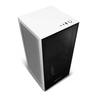 NZXT | H1 صندوق الكمبيوتر White MITX | CA-H16WR-W1-UK