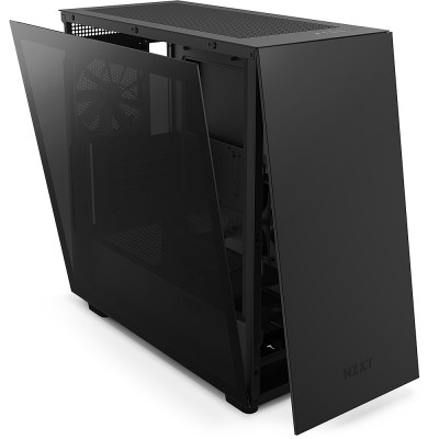 NZXT | صندوق الكمبيوتر H7 Mid-Tower ATX Case - Black| CM-H71BB-01