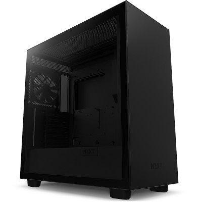NZXT | صندوق الكمبيوتر H7 Mid-Tower ATX Case - Black| CM-H71BB-01