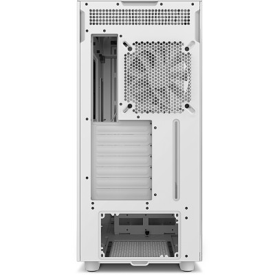 NZXT | صندوق الكمبيوتر H7 Mid-Tower ATX Case - ابيض | CM-H71BW-01