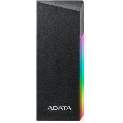 BUNDLE | ADATA XPG SX8100 256GB M.2 PCI-e SSD with ADATA EC700G SSD RGB Enclosure  | ASX8100NP-256GT-C + AEC700GU32G2-CGY