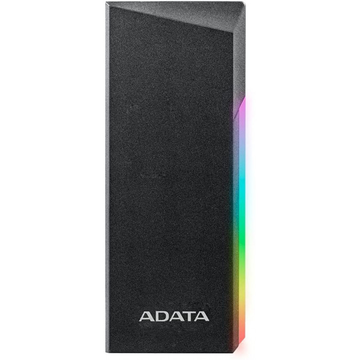 BUNDLE | ADATA XPG SX8100 256GB M.2 PCI-e SSD with ADATA EC700G SSD RGB Enclosure  | ASX8100NP-256GT-C + AEC700GU32G2-CGY