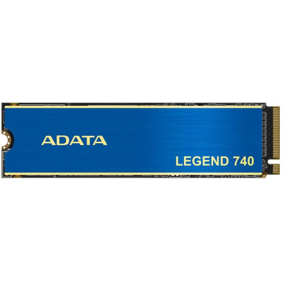 اداتا | محرك الاقراص الصلبة | Legend 740 250GB PCIe Gen3 x4 NVMe 1.3 M.2 2280 Internal Solid State Drive SSD Up to 2,300 MB/s | ALEG-740-250GCS