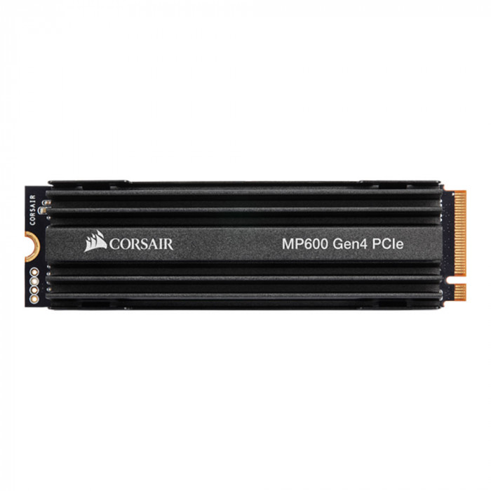 BUNDLE | CORSAIR MP600 500GB M.2 PCle4 SSD with ADATA EC700G SSD RGB Enclosure | CSSD-F500GBMP600 + AEC700GU32G2-CGY