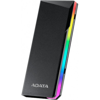 BUNDLE | PNY Gen4 CS3040 M.2 NVMe 500GB SSD with ADATA EC700G SSD RGB Enclosure | M280CS3040-500-RB + AEC700GU32G2-CGY