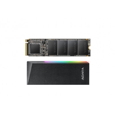 BUNDLE | ADATA SX6000 PRO 1TB M.2 PCI-e SSD with ADATA EC700G SSD RGB Enclosure | ASX6000PNP-1TT-C + AEC700GU32G2-CGY
