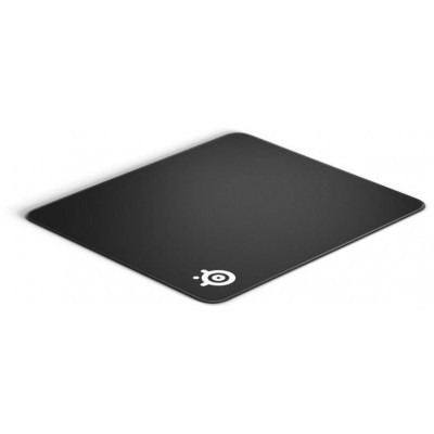 STEELSERIES | لوحة ماوس الألعاب الكبيرة QcK Edge باللون الأسود (الطول × العرض × الارتفاع) 400 × 450 × 2 مم | 5707119036757