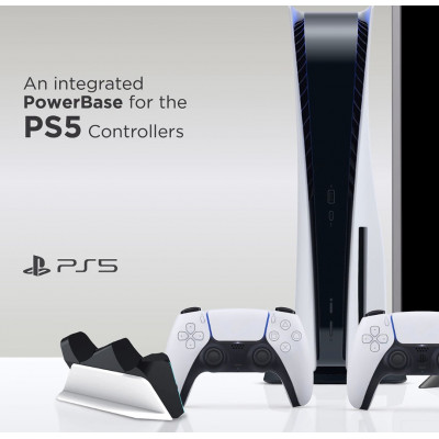 فيرتوكس | قاعدة شحن لجهاز PlayStation 5 DualSense مع فتحتين للشحن | 6959144052557
