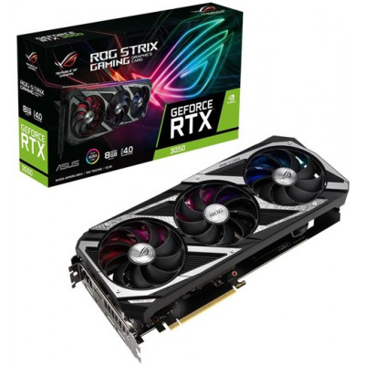 اسوس | بطاقة رسومات | GeForce RTX 3050 ROG STRIX GAMING 8GB | 90YV0HI0-M0NA00